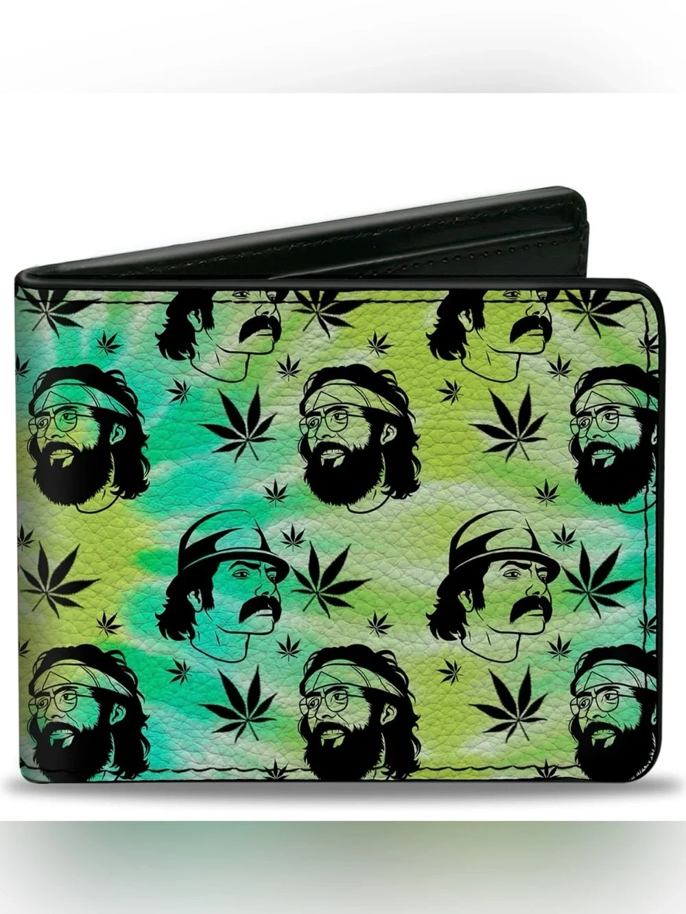 Buckle-Down Cheech & Chong Bifold Wallet for Men 🍃